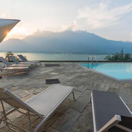 Magic Lake View With Beautiful Pool Area เบลลาโน ภายนอก รูปภาพ