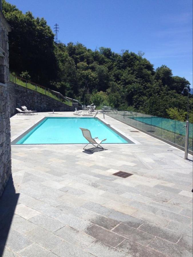 Magic Lake View With Beautiful Pool Area เบลลาโน ภายนอก รูปภาพ