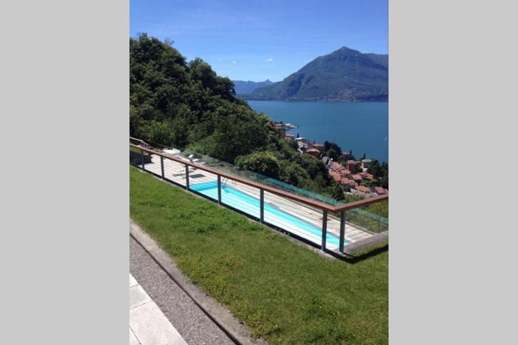 Magic Lake View With Beautiful Pool Area เบลลาโน ภายนอก รูปภาพ